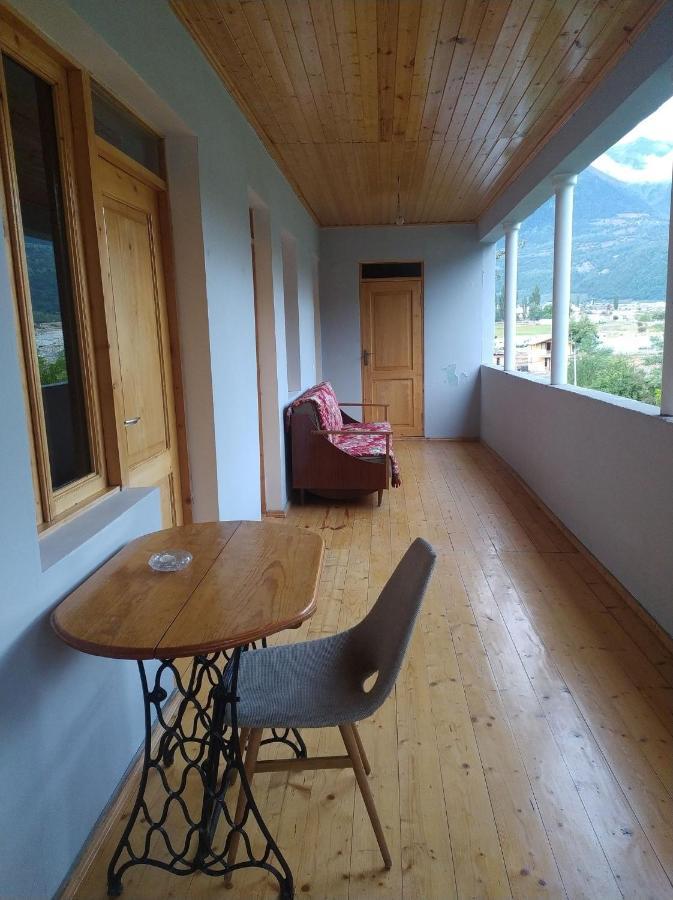 Guest House Nene Mestia Zewnętrze zdjęcie